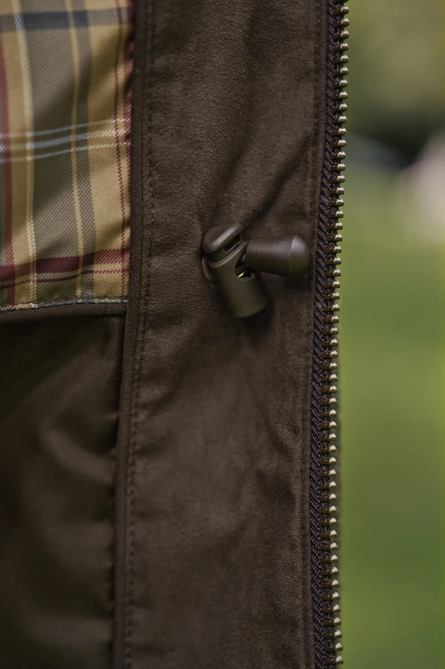 Harkila Kenmore GTX Jacket, kolor: Forest Green/Herringbone