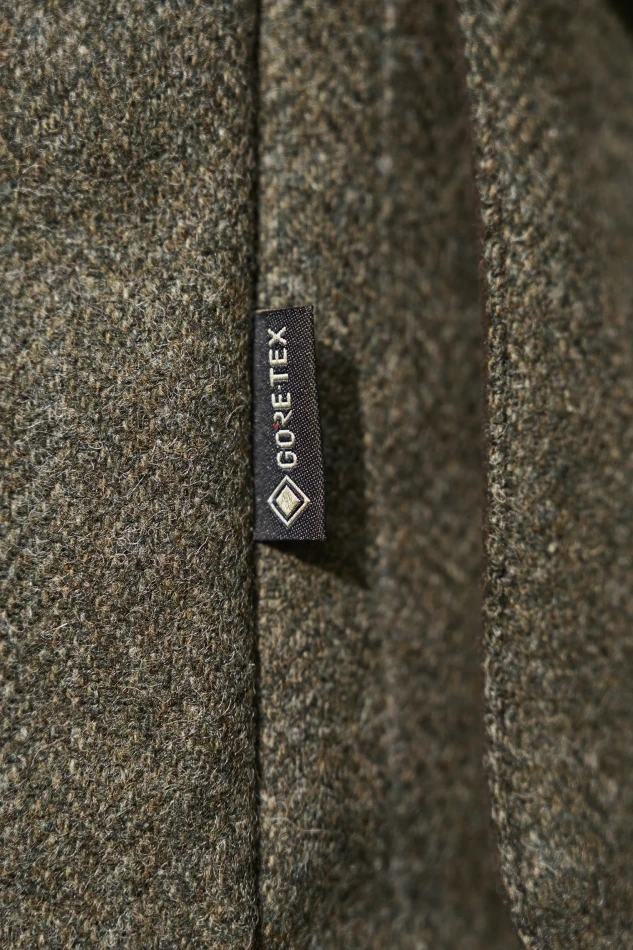 Harkila Kenmore GTX Jacket, kolor: Forest Green/Herringbone