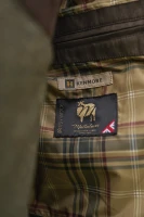 Harkila Kenmore GTX Jacket, kolor: Forest Green/Herringbone