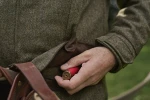 Harkila Kenmore GTX Jacket, kolor: Forest Green/Herringbone