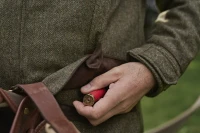 Harkila Kenmore GTX Jacket, kolor: Forest Green/Herringbone