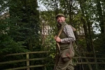 Harkila Kenmore Waistcoat, kolor: Forest Green/Herringbone