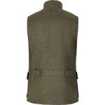Harkila Kenmore Waistcoat, kolor: Forest Green/Herringbone
