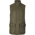 Harkila Kenmore Waistcoat, kolor: Forest Green/Herringbone