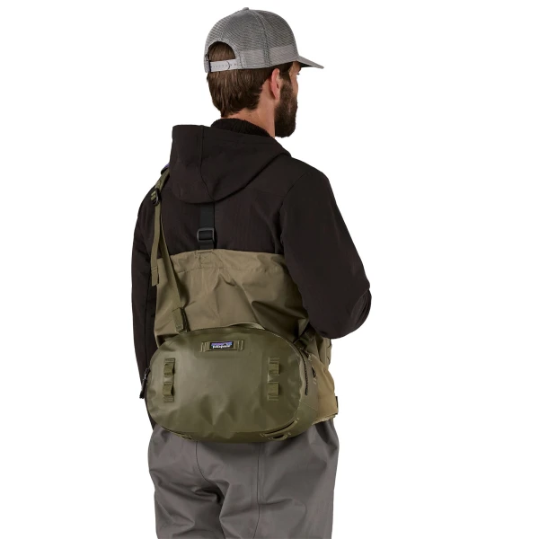 Guidewater Hip Pack, kolor: Basin Green