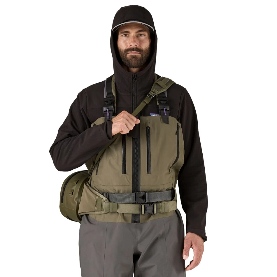 Guidewater Hip Pack, kolor: Basin Green