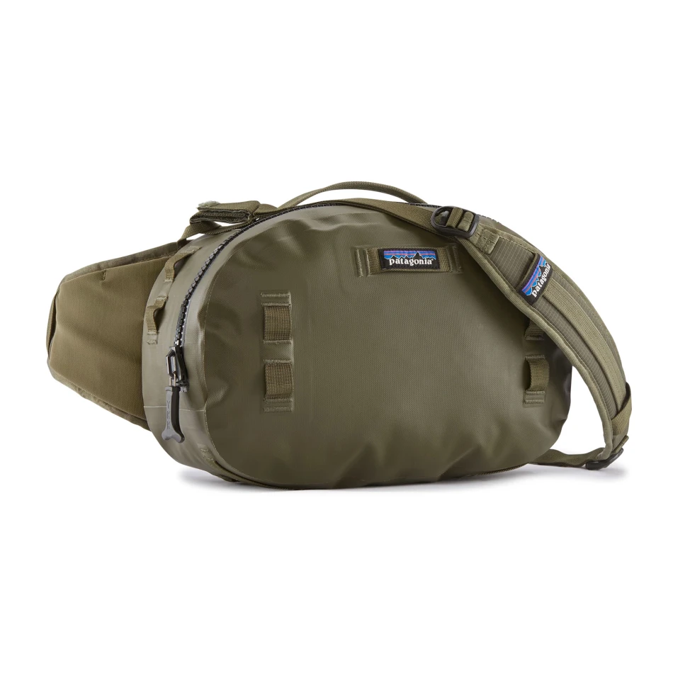 Guidewater Hip Pack, kolor: Basin Green