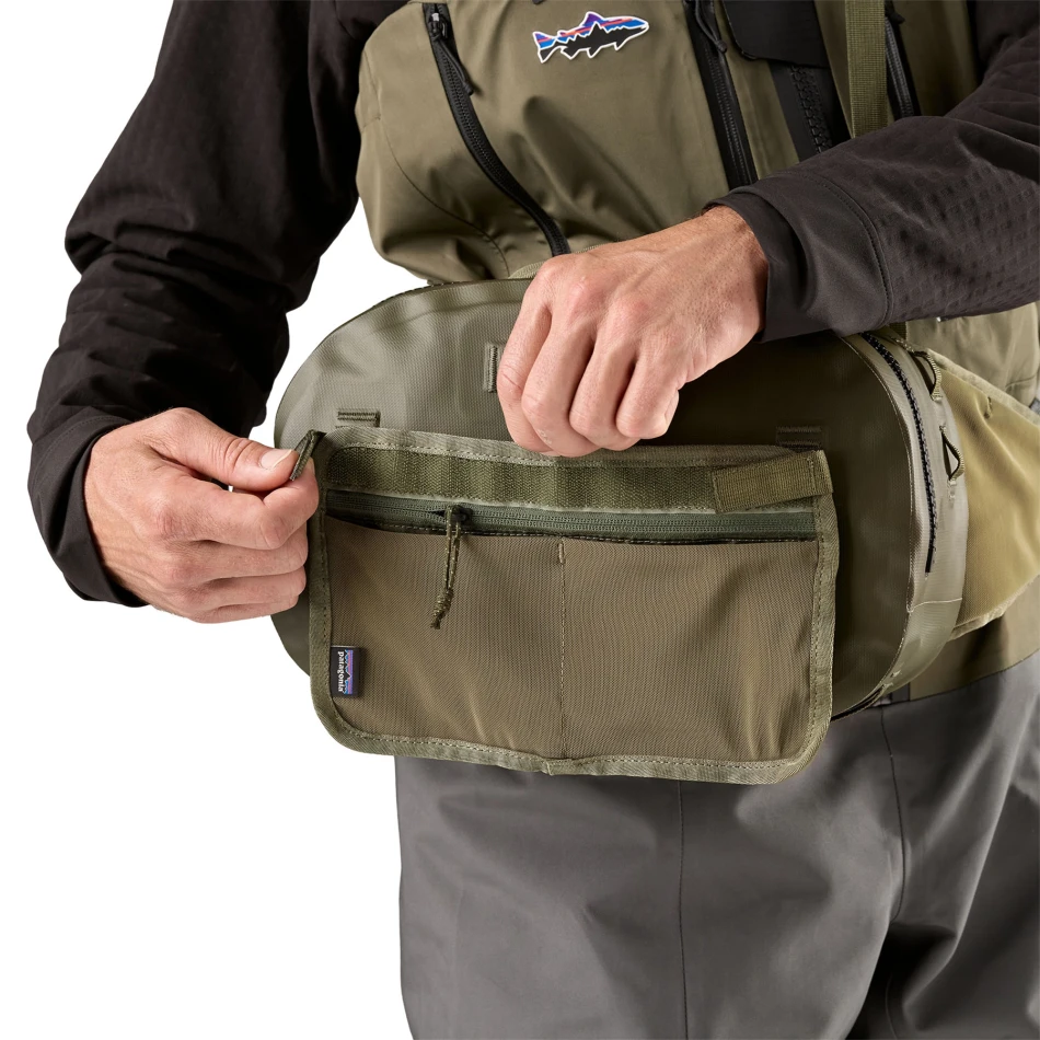 Guidewater Hip Pack, kolor: Basin Green