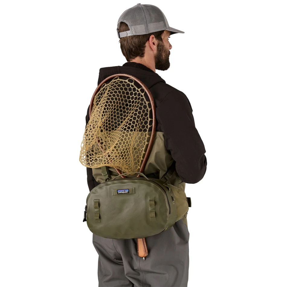 Guidewater Hip Pack, kolor: Basin Green