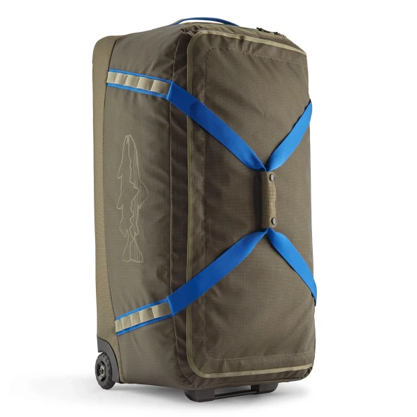 Black Hole Wheeled Duffel 100L, kolor: Basin Green