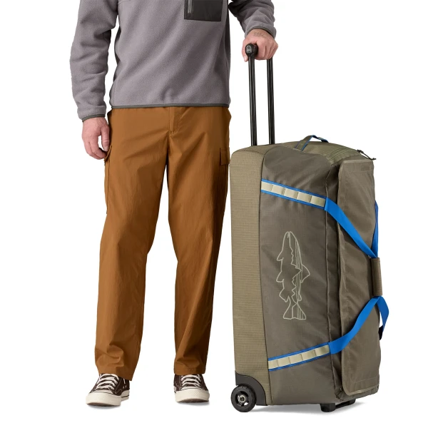 Black Hole Wheeled Duffel 100L, kolor: Basin Green