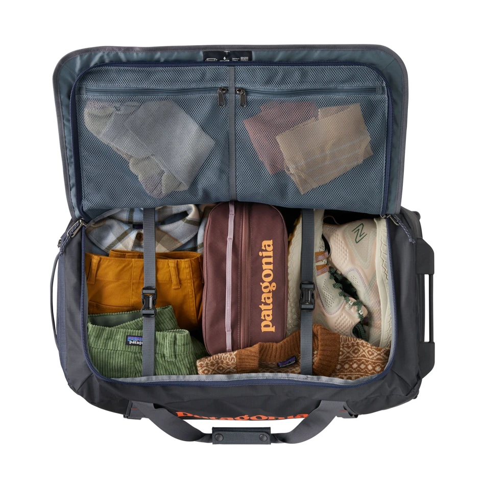 Black Hole Wheeled Duffel 70L, kolor: Smolder Blue