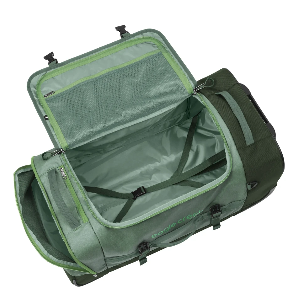 Eagle Creek Cargo Hauler XT Wheel 90L, kolor: Duck Green