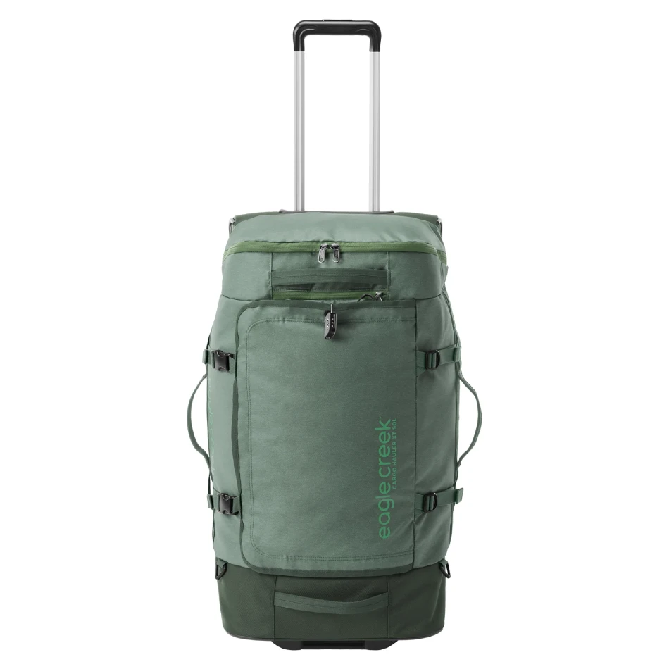Eagle Creek Cargo Hauler XT Wheel 90L, kolor: Duck Green