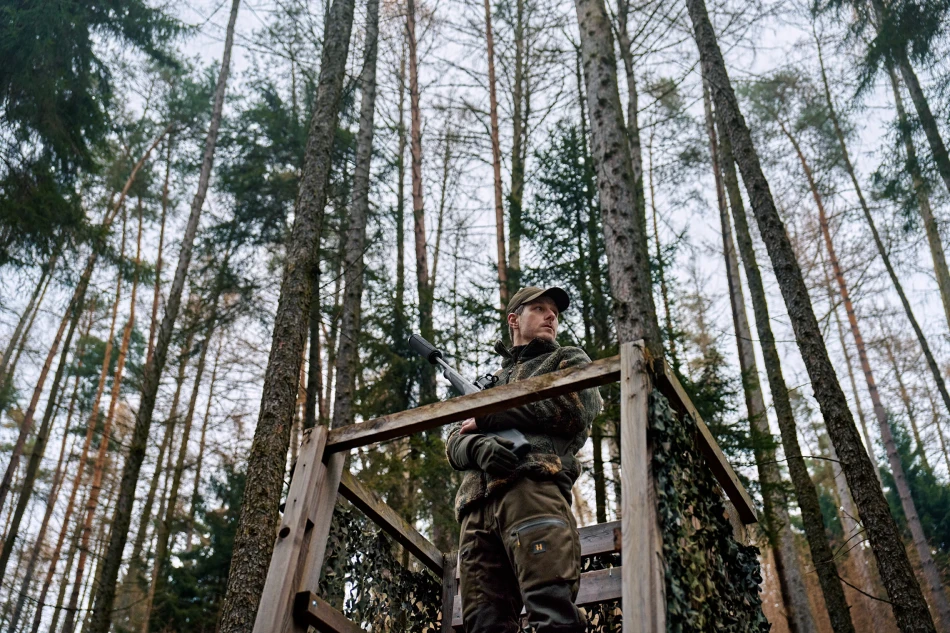 Harkila Tyst Camo Insulated Jacket