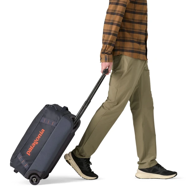 Black Hole Wheeled Duffel 40L, kolor: Smolder Blue