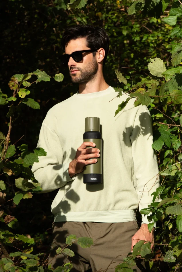 SIGG Alpine Star 0,75 L, kolor: Roasted Green