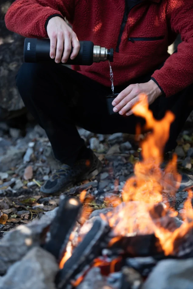 SIGG Alpine Star 1 L, kolor: Black