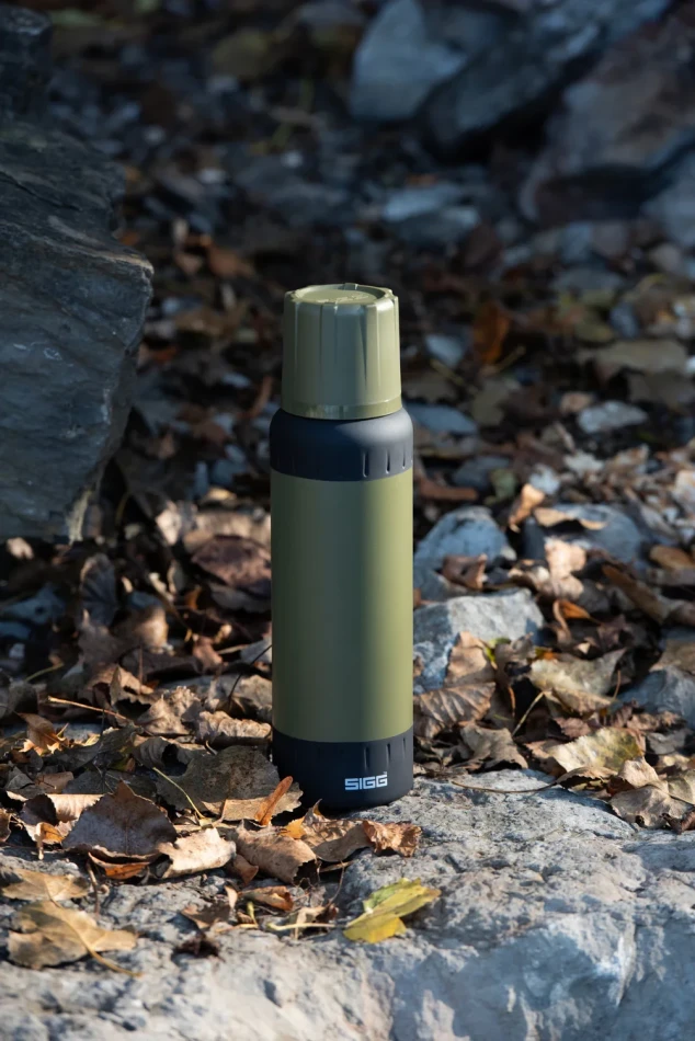 SIGG Alpine Star 1 L, kolor: Roasted Green