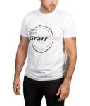 T- shirt 958, kolor: 16/1 - biała / logo