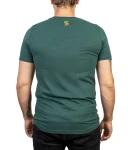 T-shirt 958, kolor: 7/1 - butelkowa zieleń / nadruk Graff