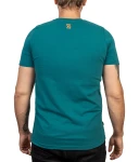 T-shirt 958, kolor: 3/2 - morski / nadruk 3 ryby