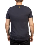 T-shirt 958, kolor: 1/2  - czarny / ryby
