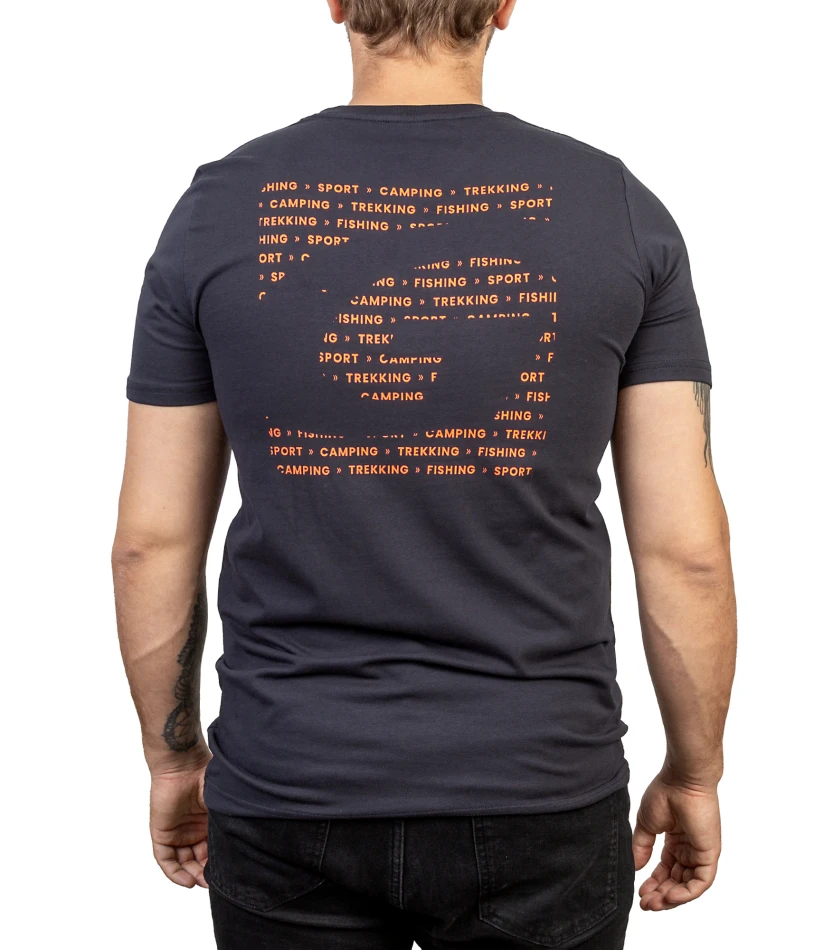 T-shirt 958, kolor: 1/1  - czarny / logo