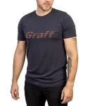 T-shirt 958, kolor: 1/1  - czarny / logo