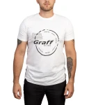 T- shirt 958, kolor: 16/1 - biała / logo
