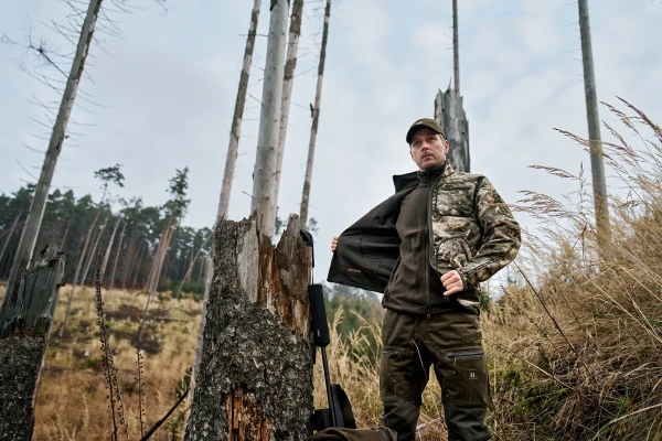 Harkila Kamko Mountain WSP rev. fleece jacket
