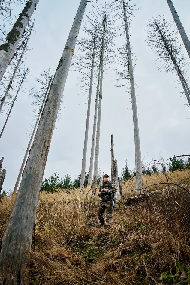 Harkila Kamko Mountain WSP rev. fleece jacket