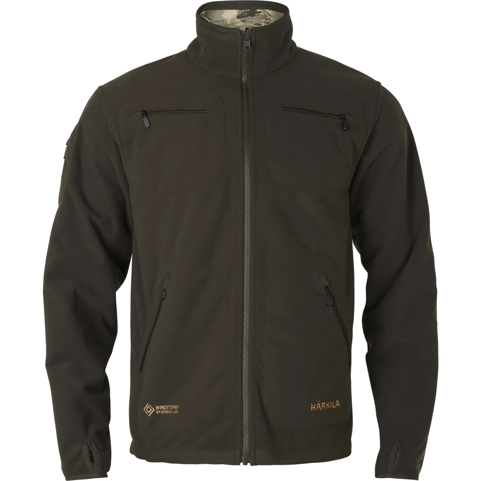 Harkila Kamko Mountain WSP rev. fleece jacket