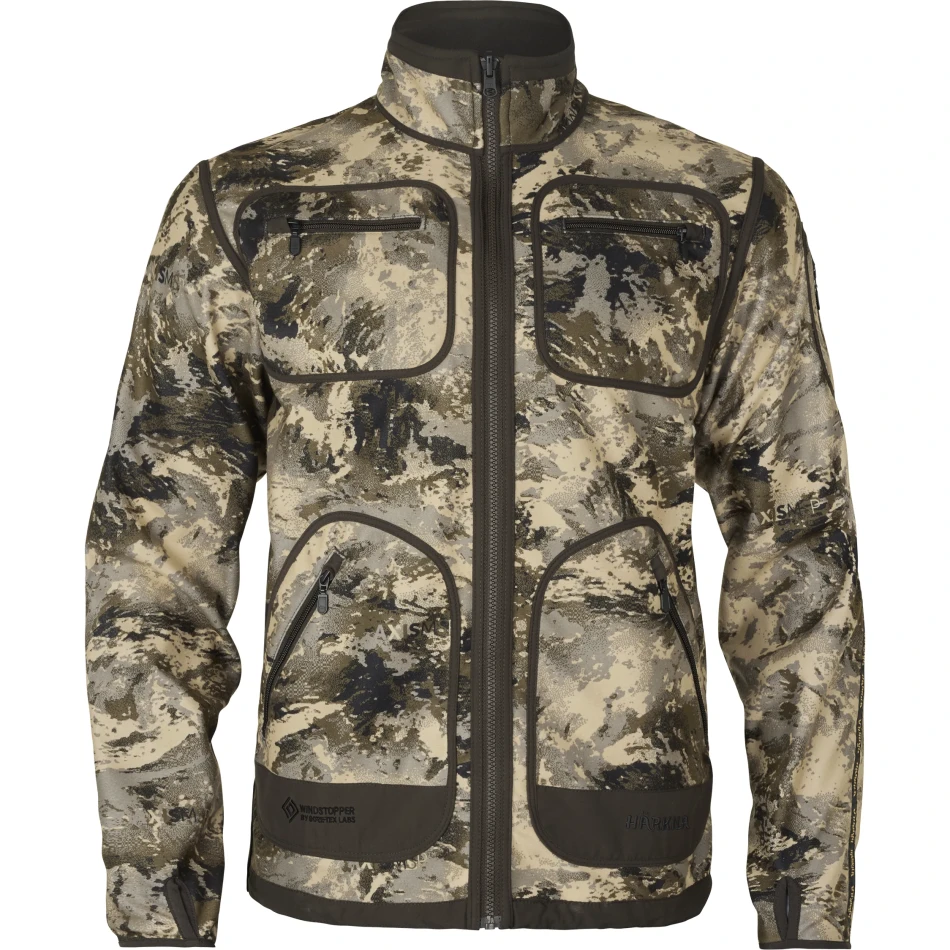 Harkila Kamko Mountain WSP rev. fleece jacket
