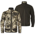Harkila Kamko Mountain WSP rev. fleece jacket