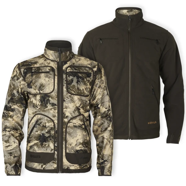 Harkila Kamko Mountain WSP rev. fleece jacket