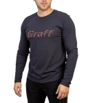 Graff 958-DL, kolor: 1/1 - czarny / logo Graff