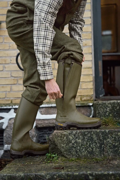 Harkila Forester Zip Rubber Boot