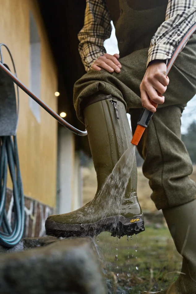 Harkila Forester Zip Rubber Boot
