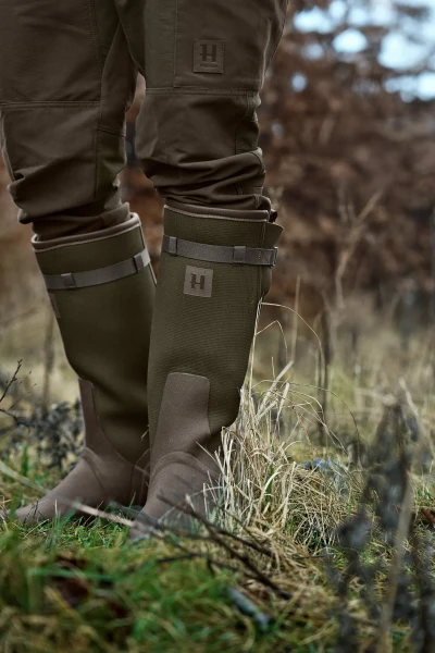 Harkila Forester Textile Rubber Boot