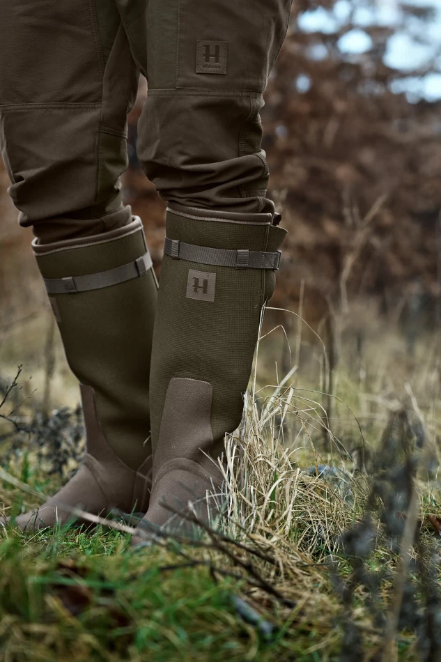 Harkila Forester Textile Rubber Boot