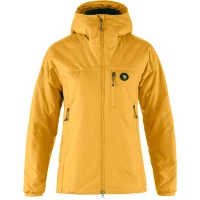 Fjallraven Bergtagen 60 Insulation Jacket W, kolor: 161-570 - Mustard Yellow-Mountain Blue, 1