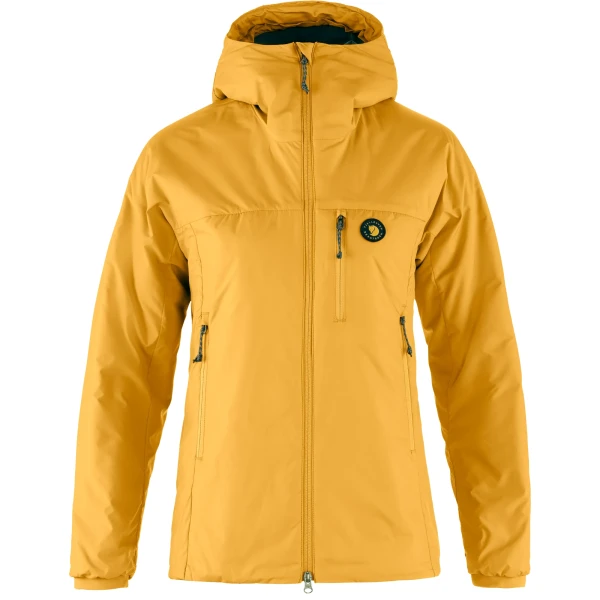 Fjallraven Bergtagen 60 Insulation Jacket W, kolor: 161-570 - Mustard Yellow-Mountain Blue, 1