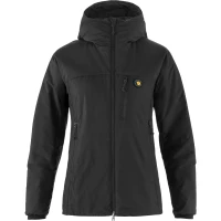 Fjallraven Bergtagen 60 Insulation Jacket W, kolor: 550-662 - Black-Deep Forest, 1