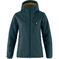 Fjallraven Bergtagen 60 Insulation Jacket W, kolor: 570-161 - Mountain Blue-Mustard Yellow, 1