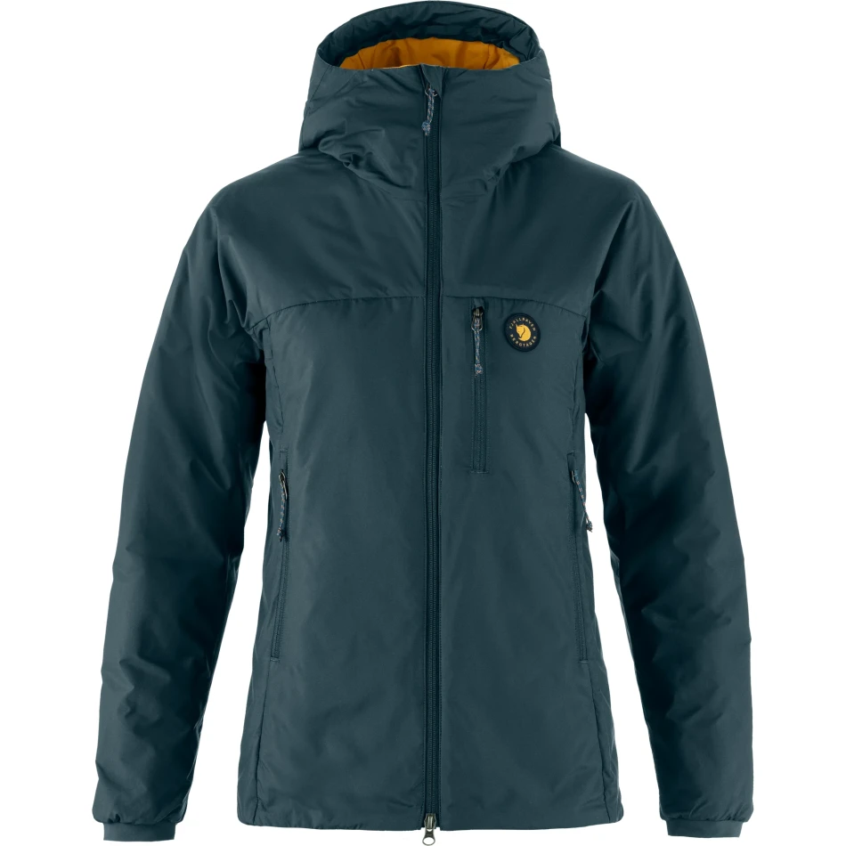 Fjallraven Bergtagen 60 Insulation Jacket W, kolor: 570-161 - Mountain Blue-Mustard Yellow, 1