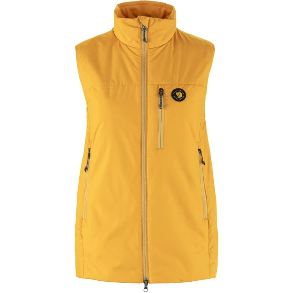 Fjallraven Bergtagen 60 Insulation Vest W, kolor: 161 - Mustard Yellow