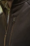 Harkila Sandhem Sherpa Fleece Waistcoat, kolor: Demitase Brown