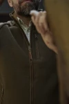 Harkila Sandhem Sherpa Fleece Waistcoat, kolor: Willow Green