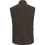 Harkila Sandhem Sherpa Fleece Waistcoat, kolor: Demitase Brown